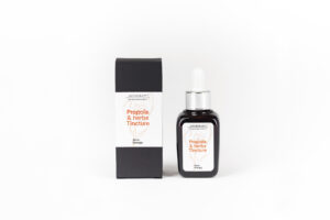 Propolis and herbs